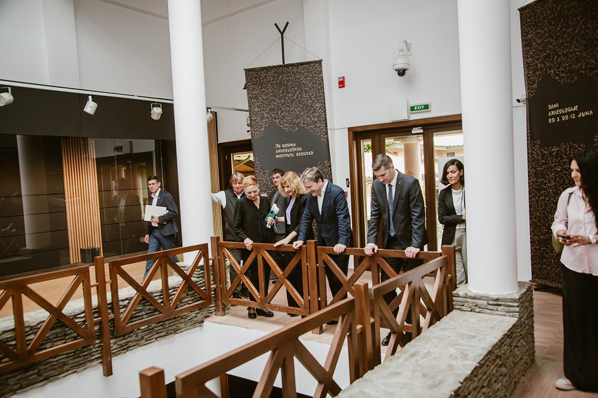 Ministarstvo kulture i Arheološki institut u Beogradu potpisali ugovore za realizaciju 17 projekata