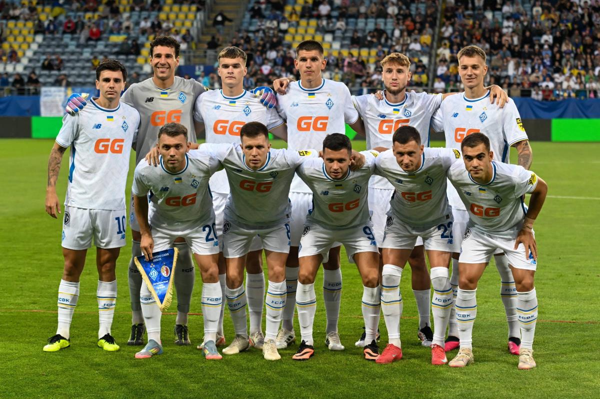 Fudbaleri Dinama iz Kijeva u sezoni 2025-2026