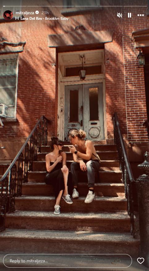 Hana Selimović i Luka Grbić u Njujorku.jpg