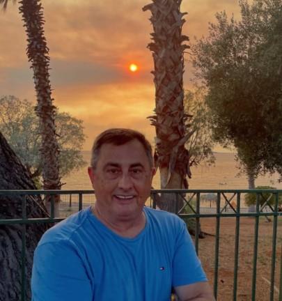 Voja Nedeljković na odmoru