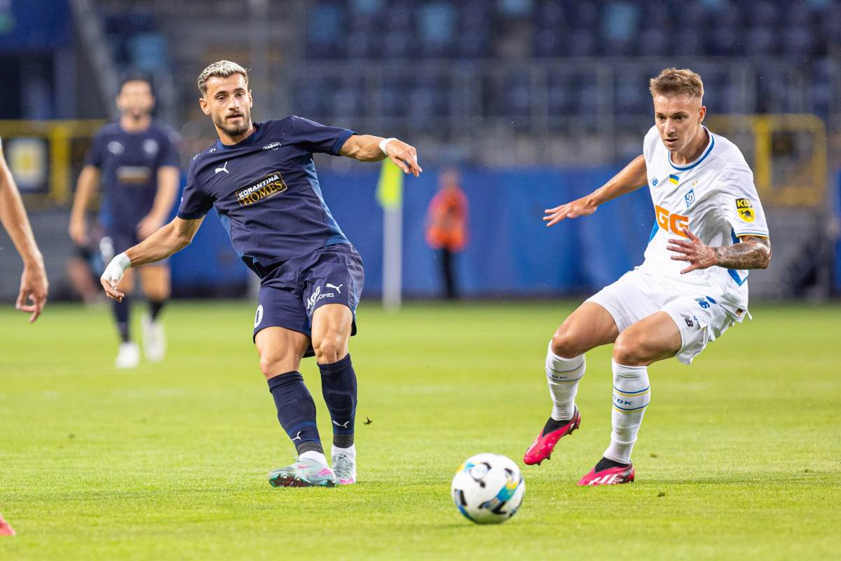 Duel Dinamo Kijeva i Pafosa