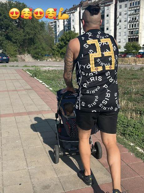 Borislav Terzić Terza upoznao ćerku Barbaru