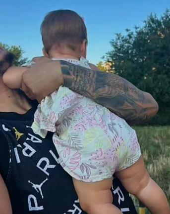 Borislav Terzić Terza upoznao ćerku Barbaru