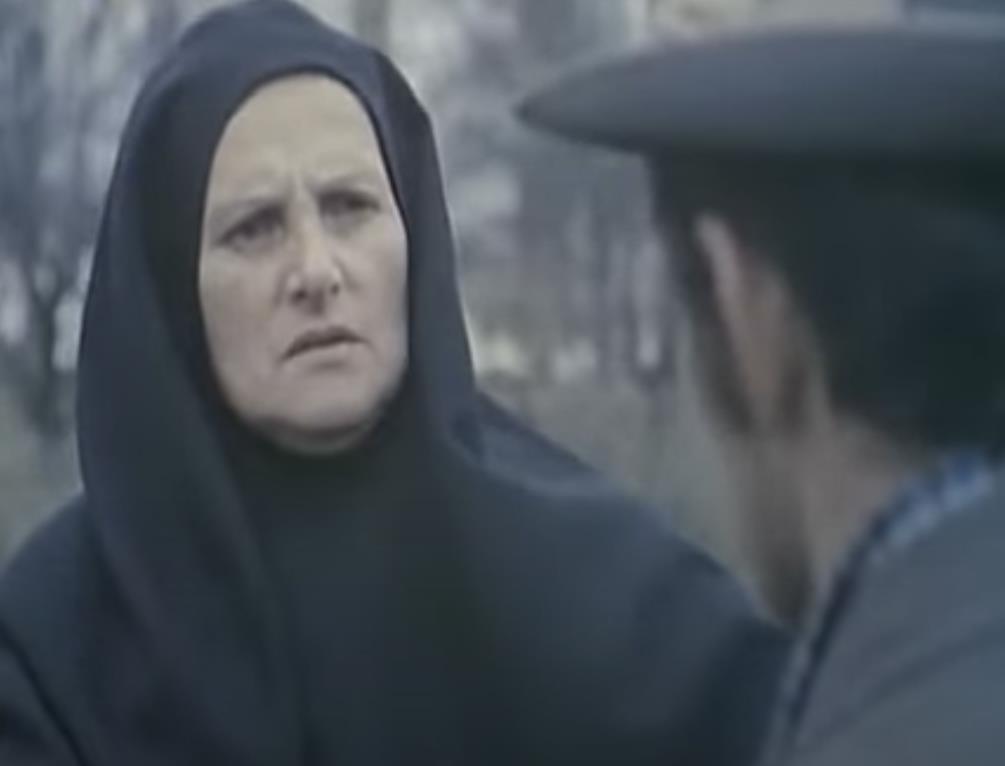 Rahela Ferari i Bekim Fehmiu u filmu Skupljači perja