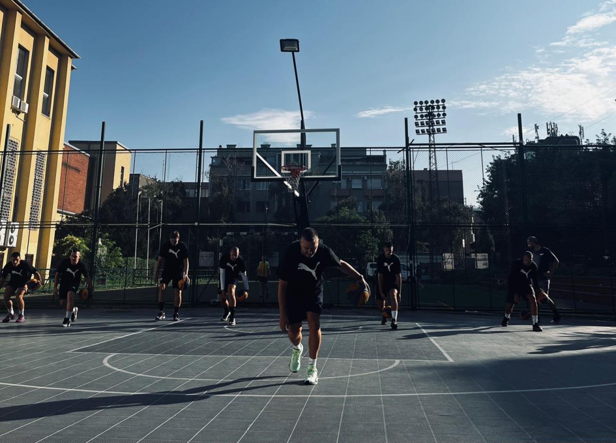 Kamp Dušana Domovića Buluta u basketu 3x3