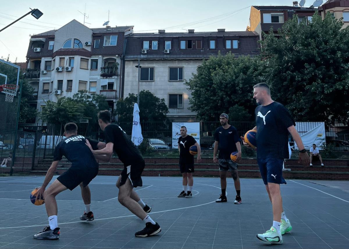 Kamp Dušana Domovića Buluta u basketu 3x3