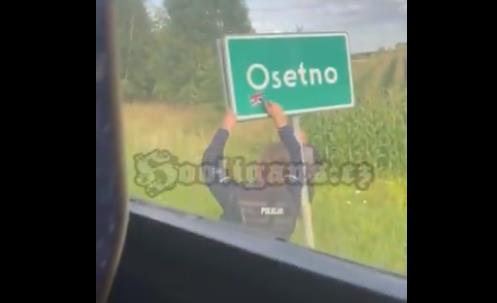 Sramotan potez navijača Leha, svi im se smeju