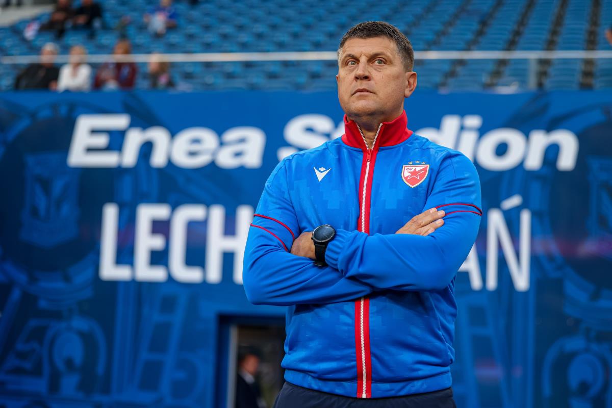 Detalj sa utakmice Leh - Crvena zvezda