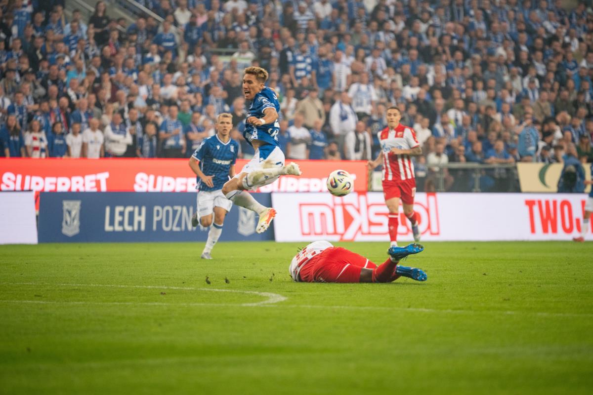 Detalj sa utakmice Leh - Crvena zvezda