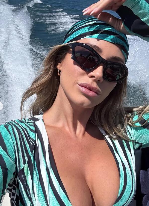 Dileta Leota objavila snima kako se tušira