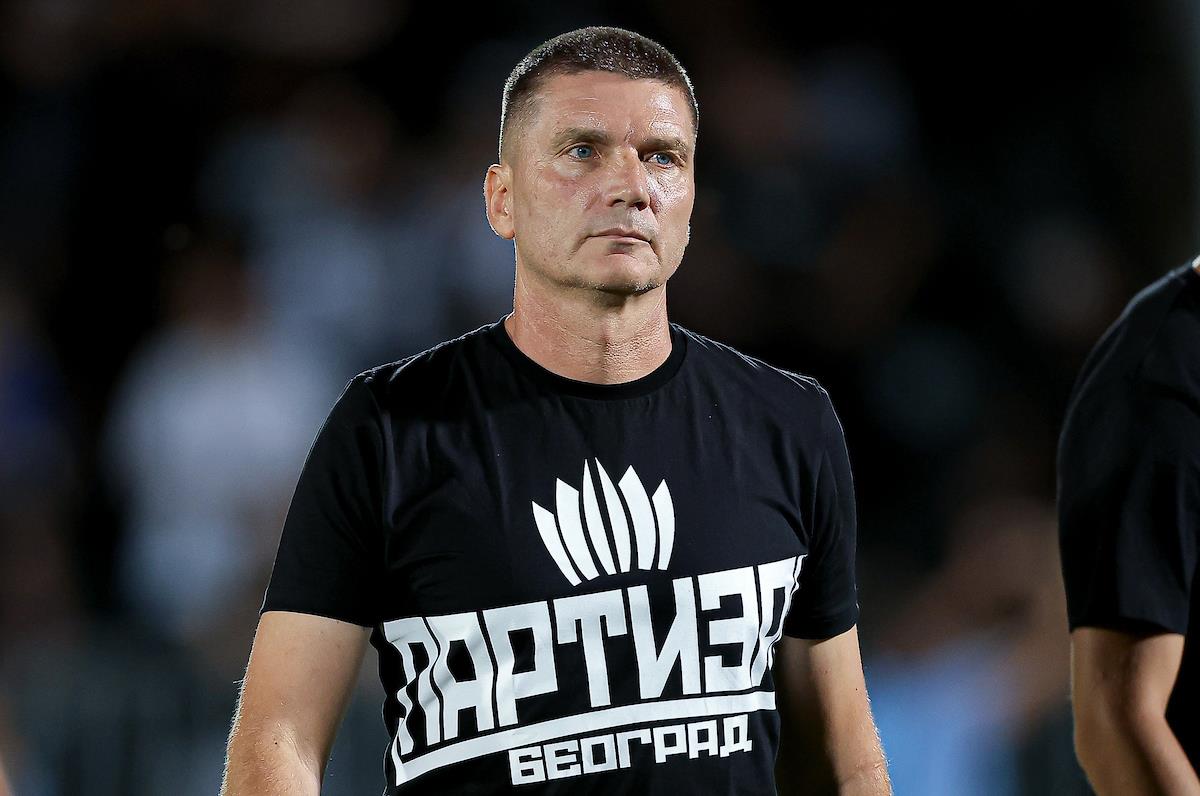 Srđan Blagojević, trener Partizana