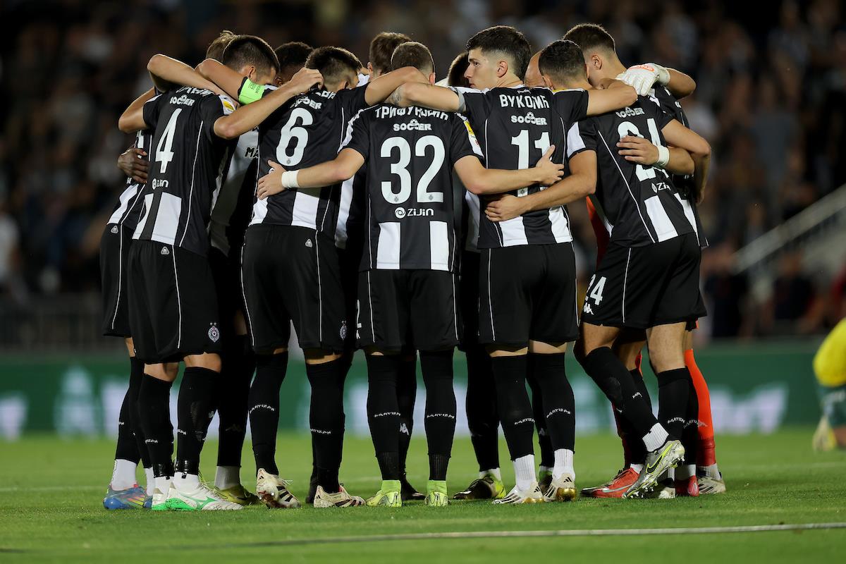Detalj sa utakmice Partizan - Hibernijan