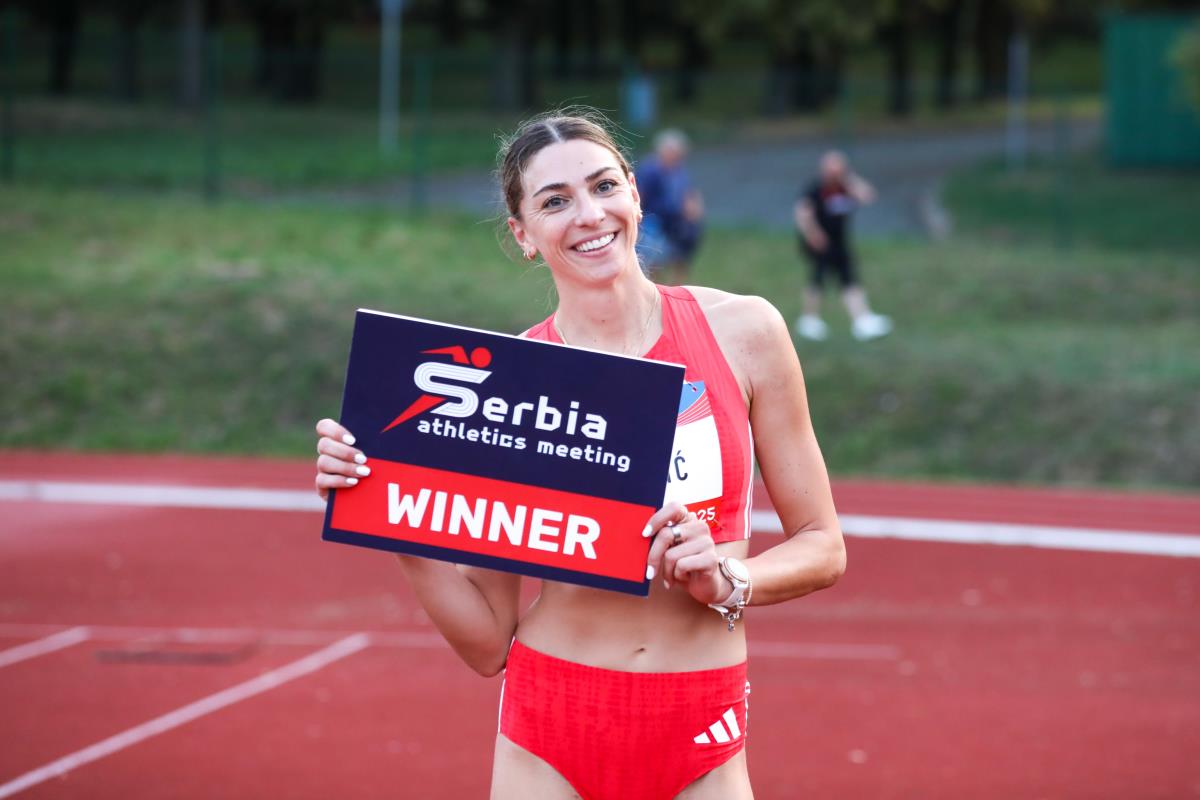 Serbia Athletics Meeting