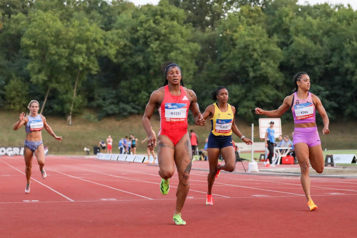 Serbia Athletics Meeting