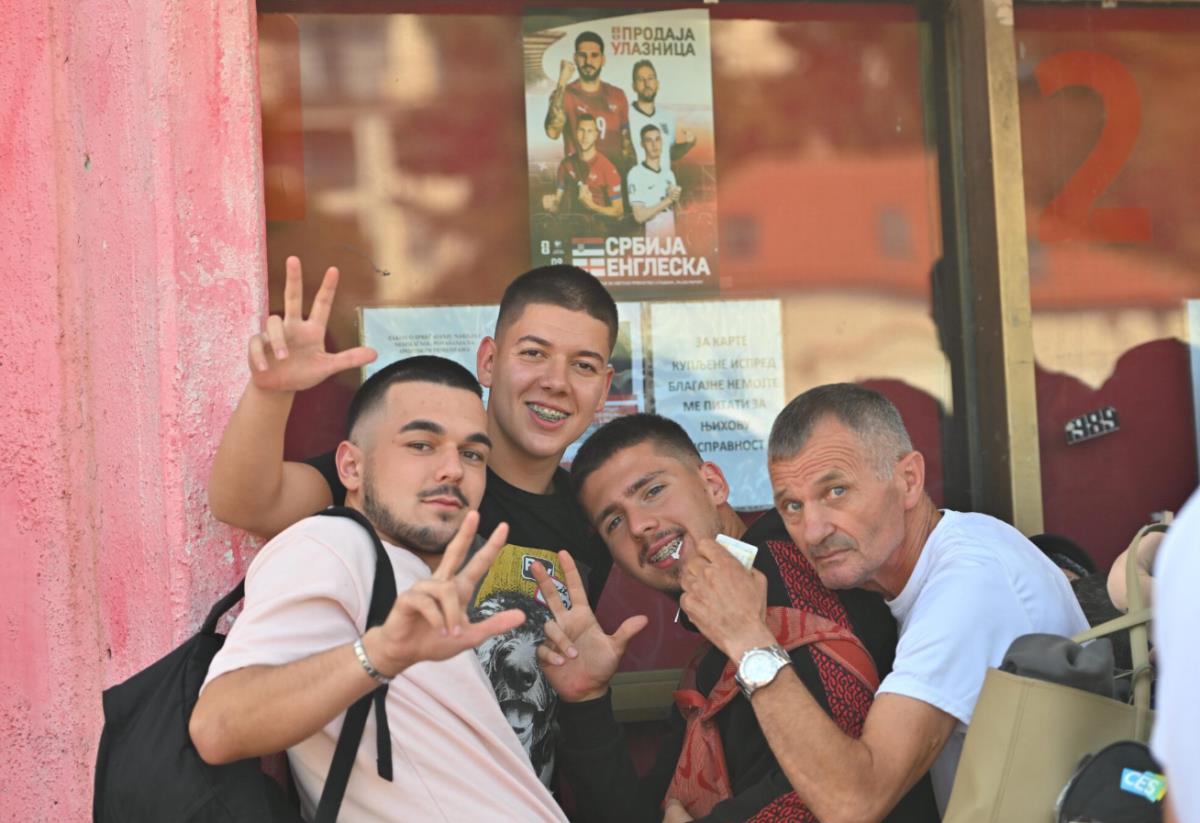 Prodaja karata za utakmicu Srbija - Engleska