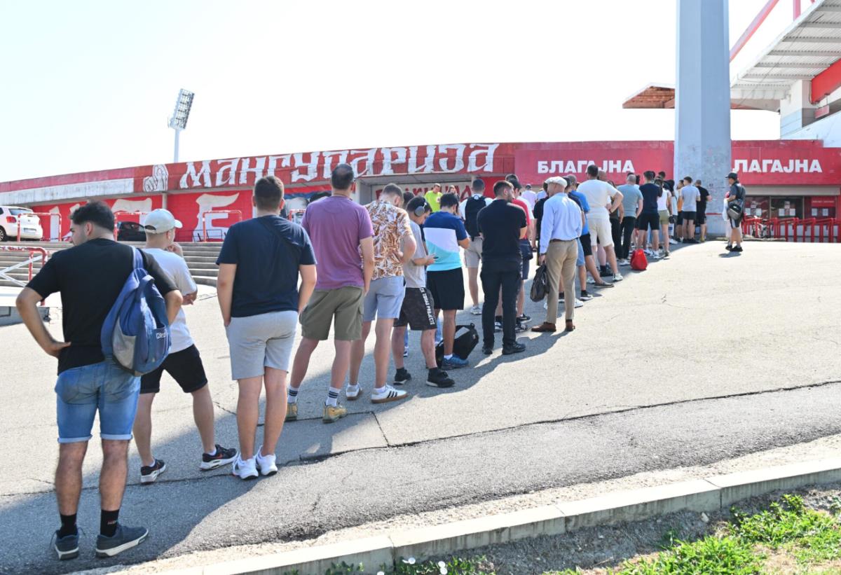 Prodaja karata za utakmicu Srbija - Engleska