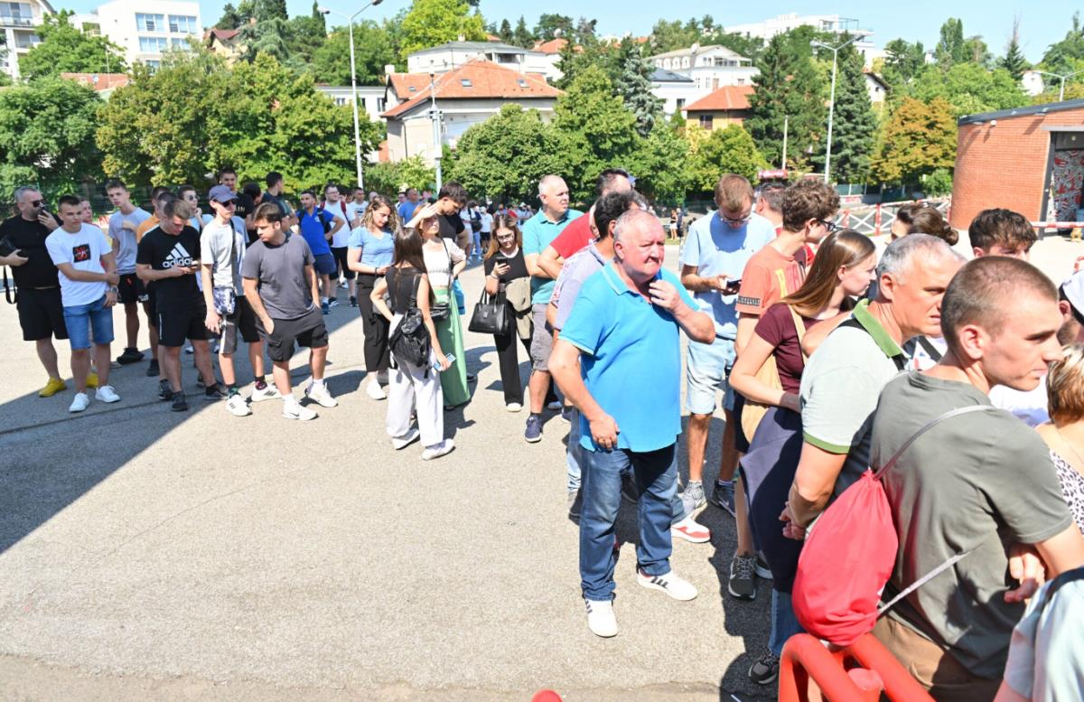 Prodaja karata za utakmicu Srbija - Engleska