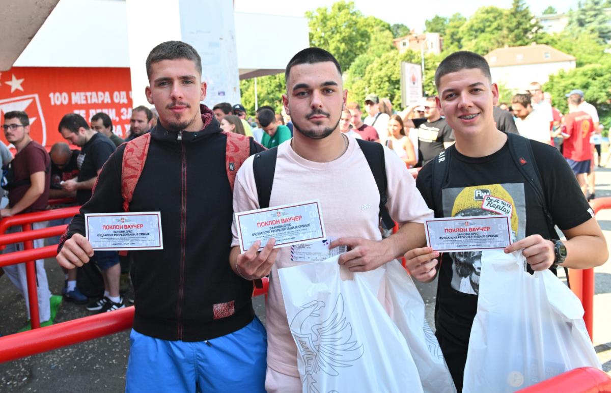 Prodaja karata za utakmicu Srbija - Engleska