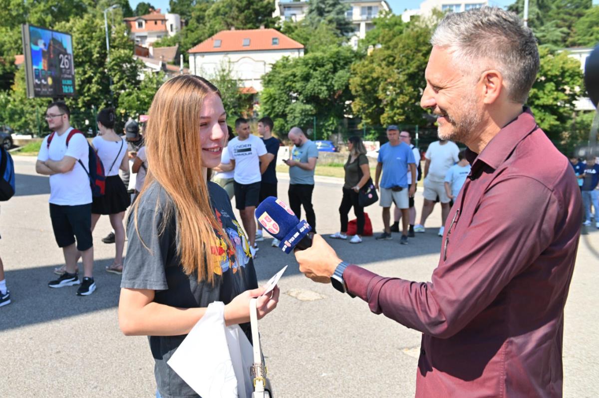 Prodaja karata za utakmicu Srbija - Engleska