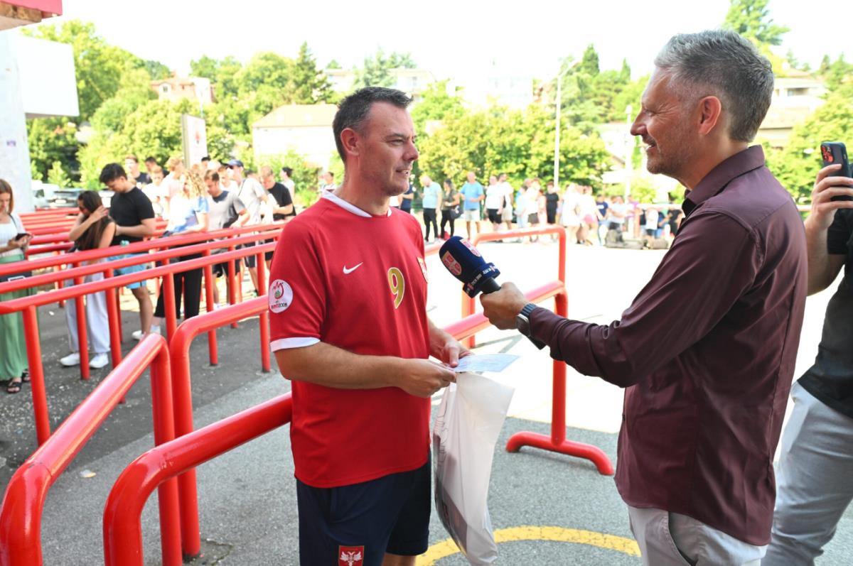 Prodaja karata za utakmicu Srbija - Engleska