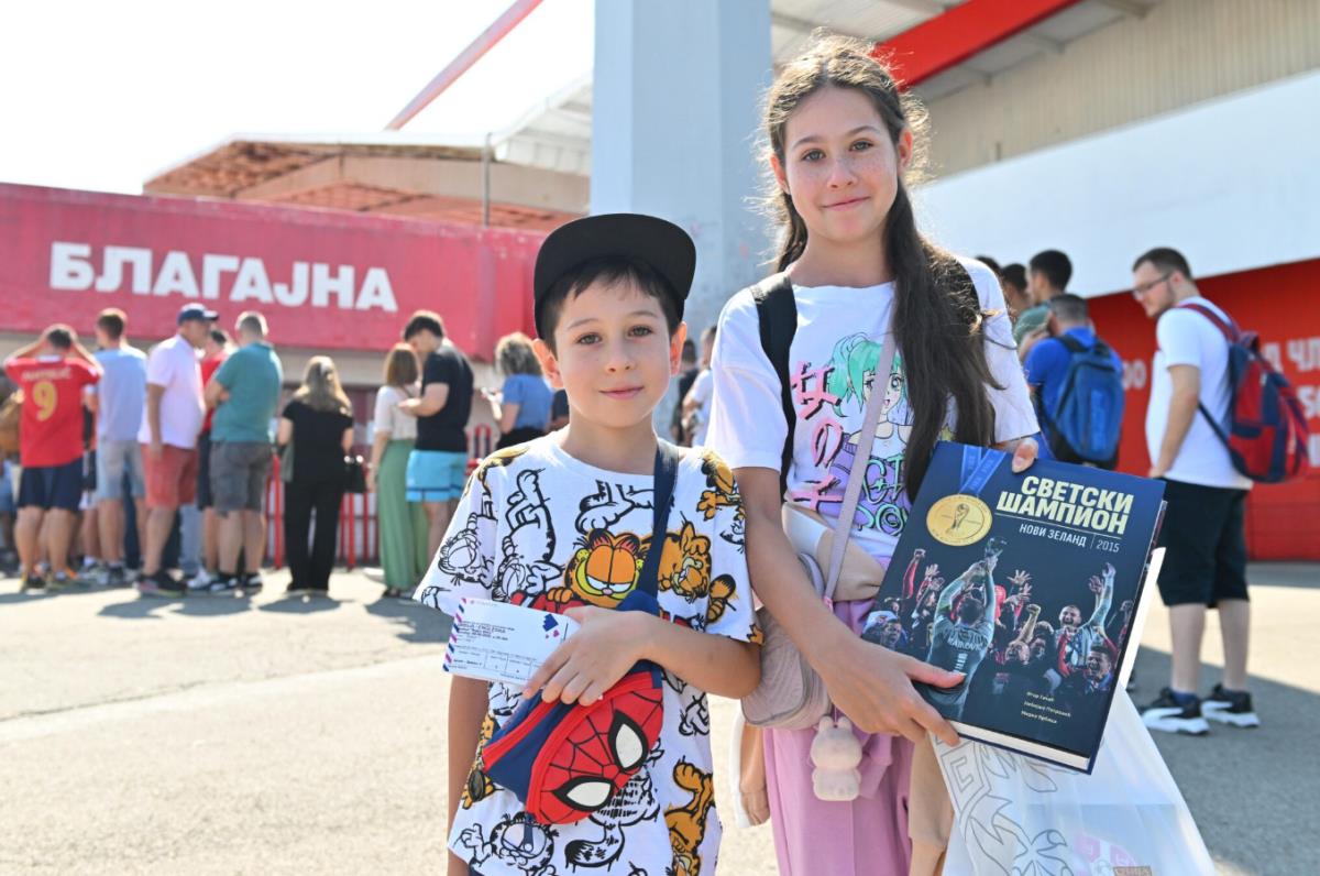 Prodaja karata za utakmicu Srbija - Engleska