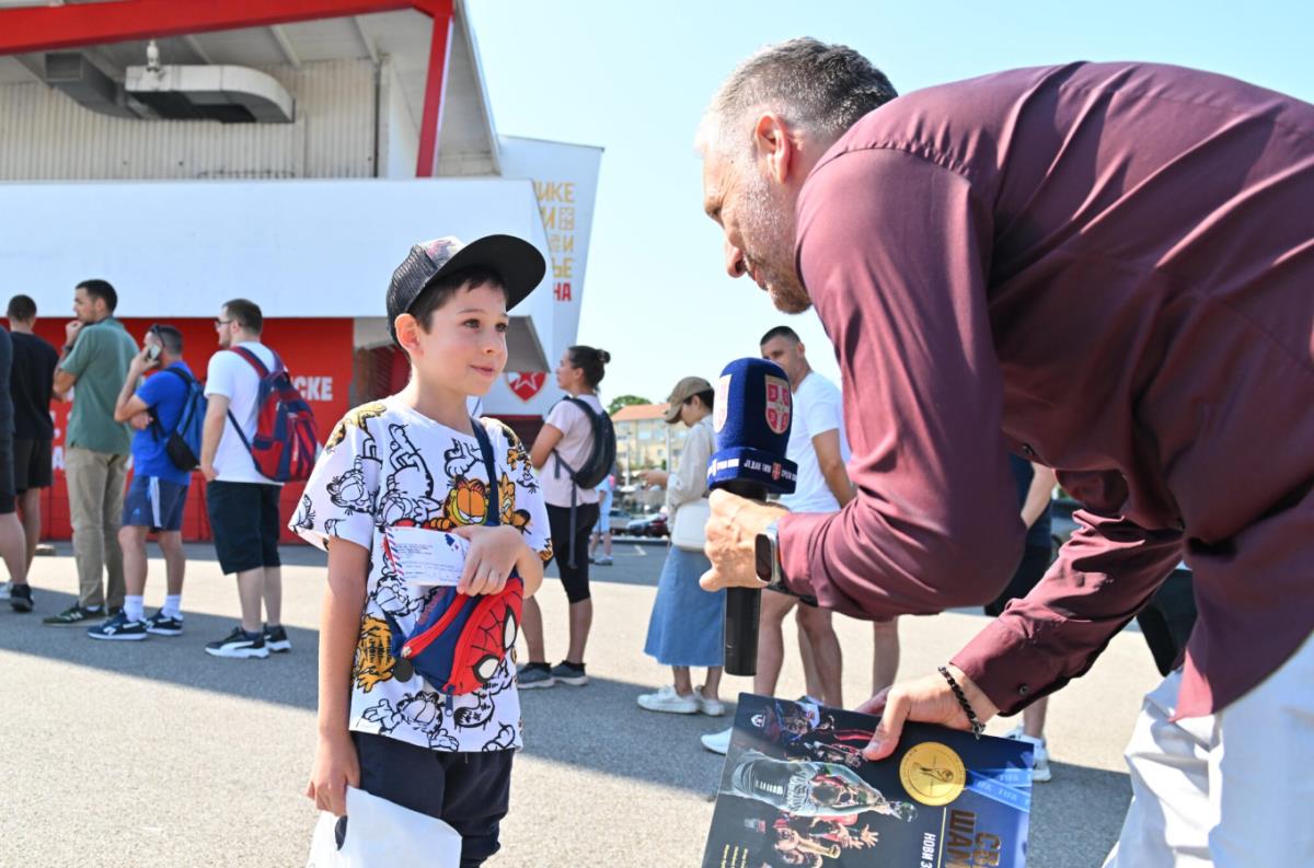 Prodaja karata za utakmicu Srbija - Engleska