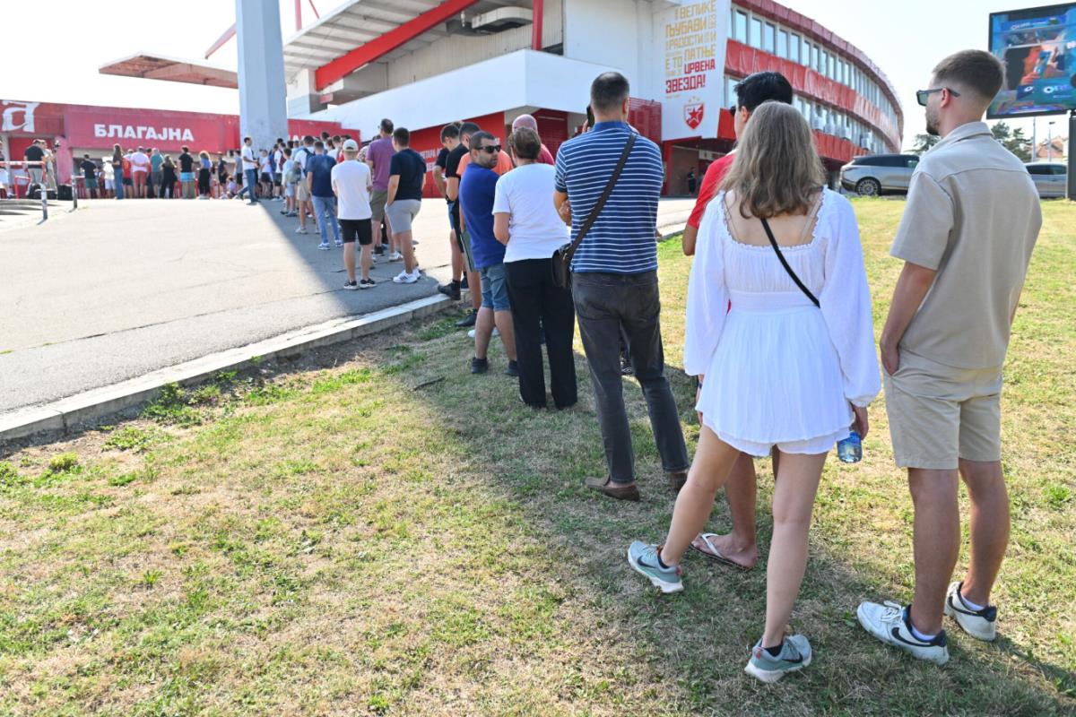 Prodaja karata za utakmicu Srbija - Engleska