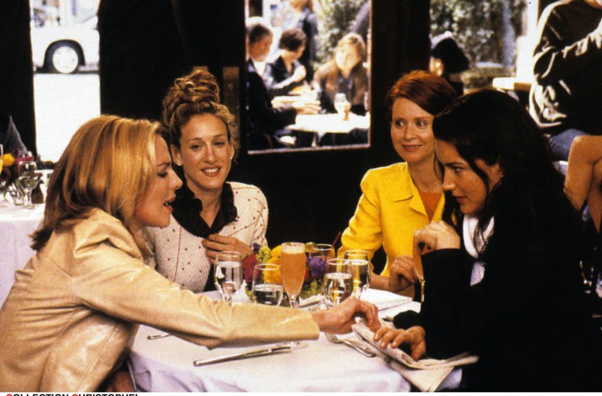 Scena iz serije Seks i grad