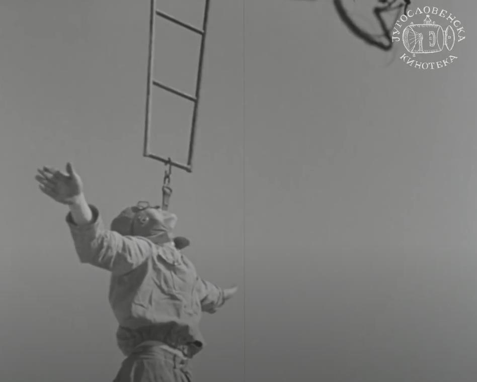 Dragoljub Aleksić, poznat kao Akrobata u filmu Nevinost bez zaštite