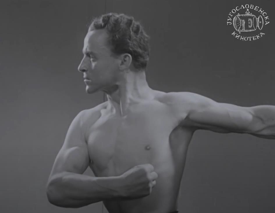 Dragoljub Aleksić, poznat kao Akrobata u filmu Nevinost bez zaštite