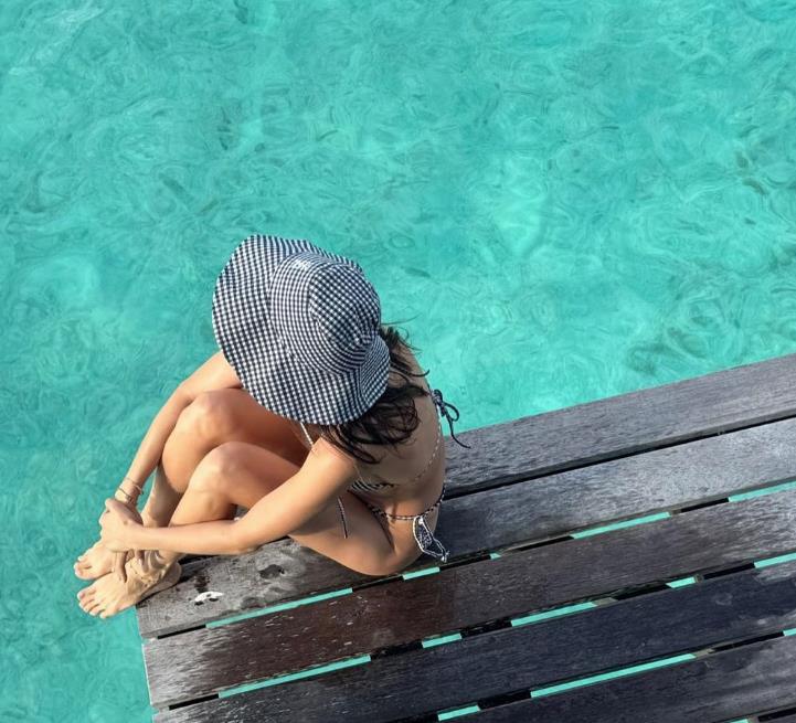 Jelisaveta Orašanin na Havajima