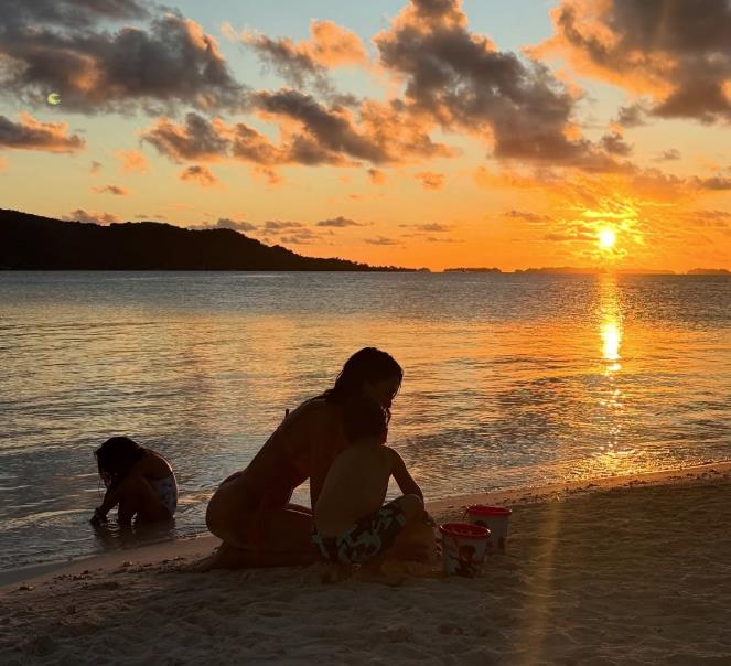 Jelisaveta Orašanin na Havajima