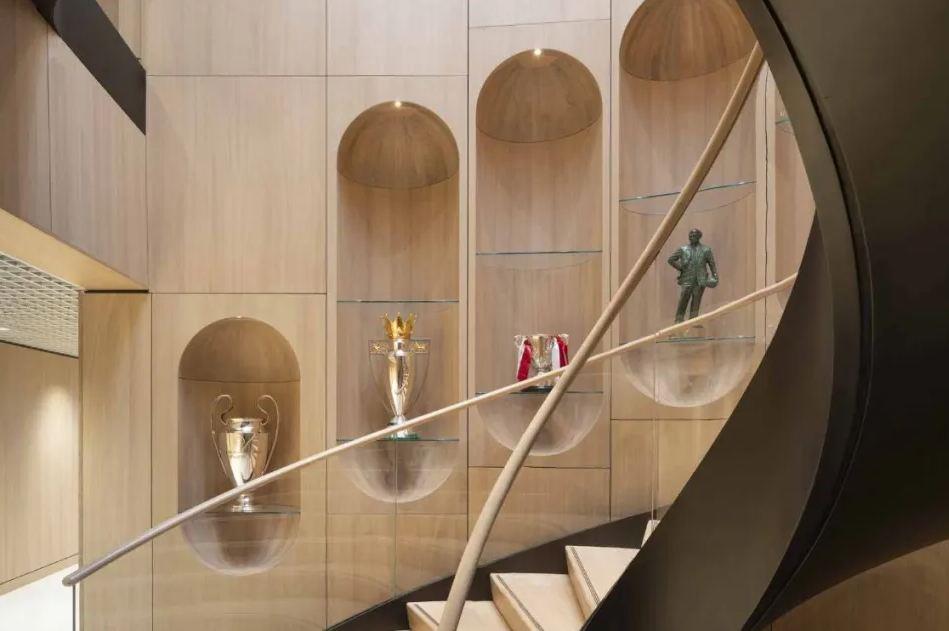 Kerington, trening centar Mančester junajteda