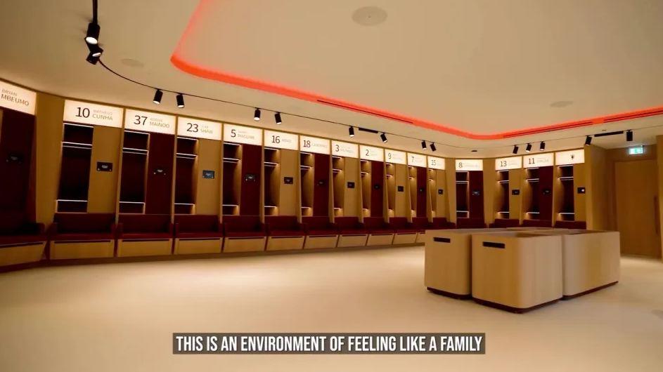 Kerington, trening centar Mančester junajteda