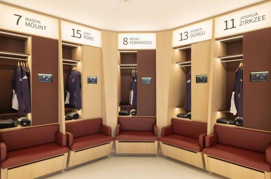 Kerington, trening centar Mančester junajteda