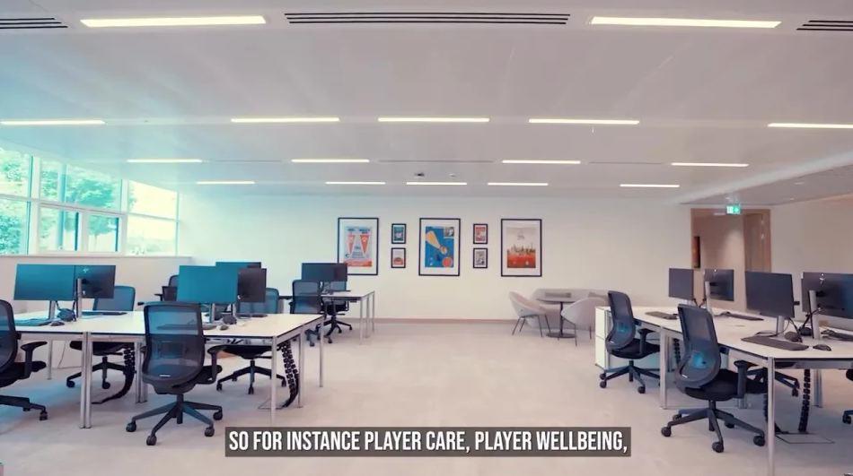 Kerington, trening centar Mančester junajteda