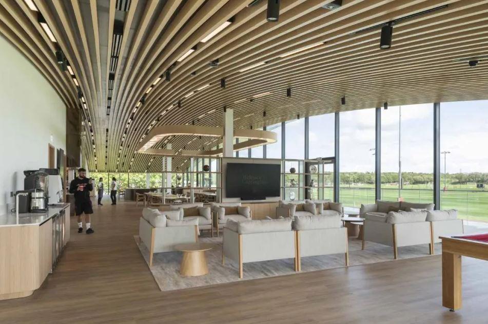 Kerington, trening centar Mančester junajteda