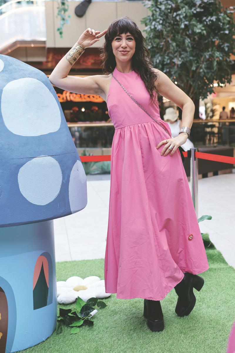 Đurđina Radić na premijeri Štrumpfova