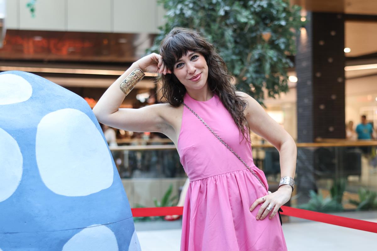 Đurđina Radić na premijeri Štrumpfova