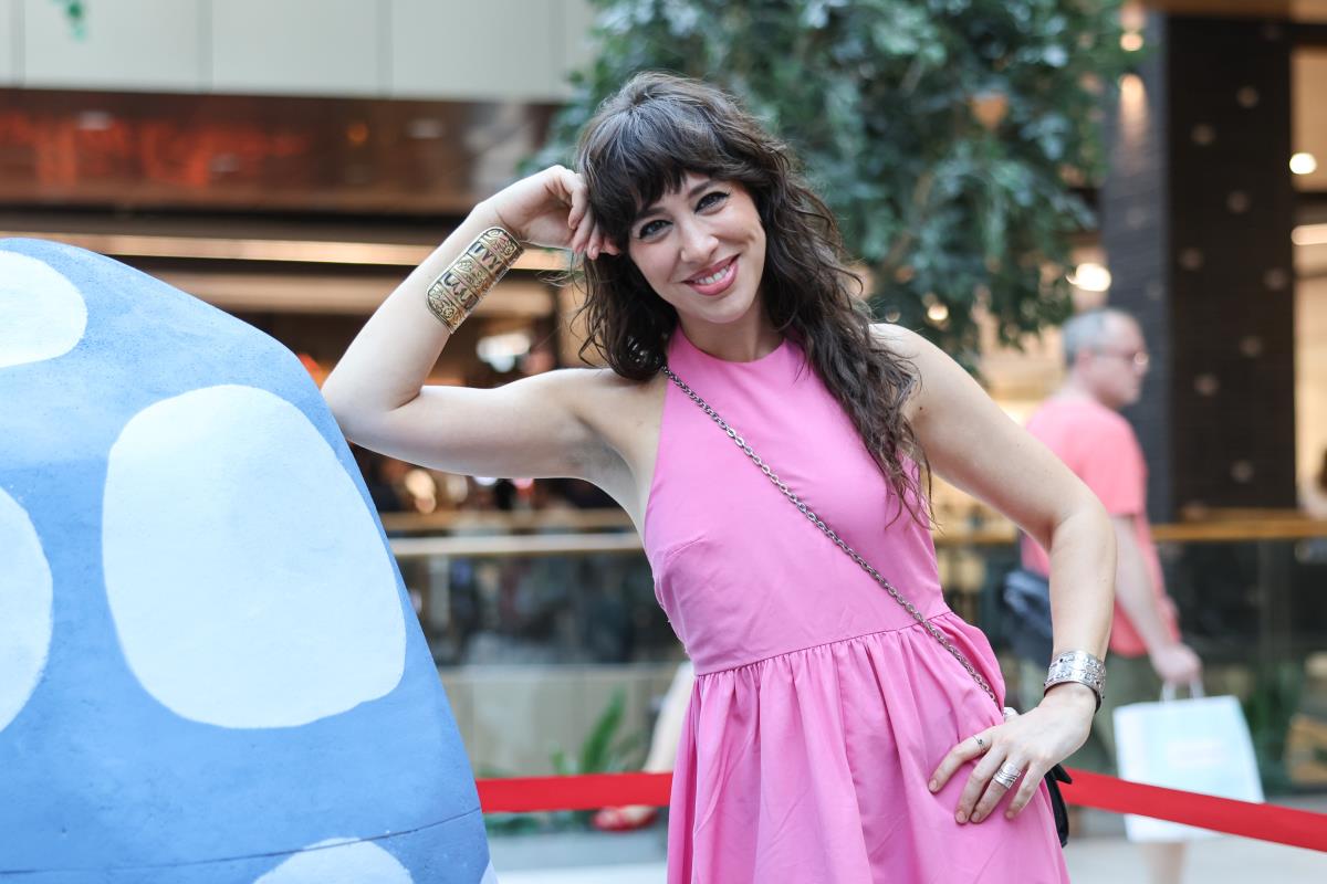 Đurđina Radić na premijeri Štrumpfova