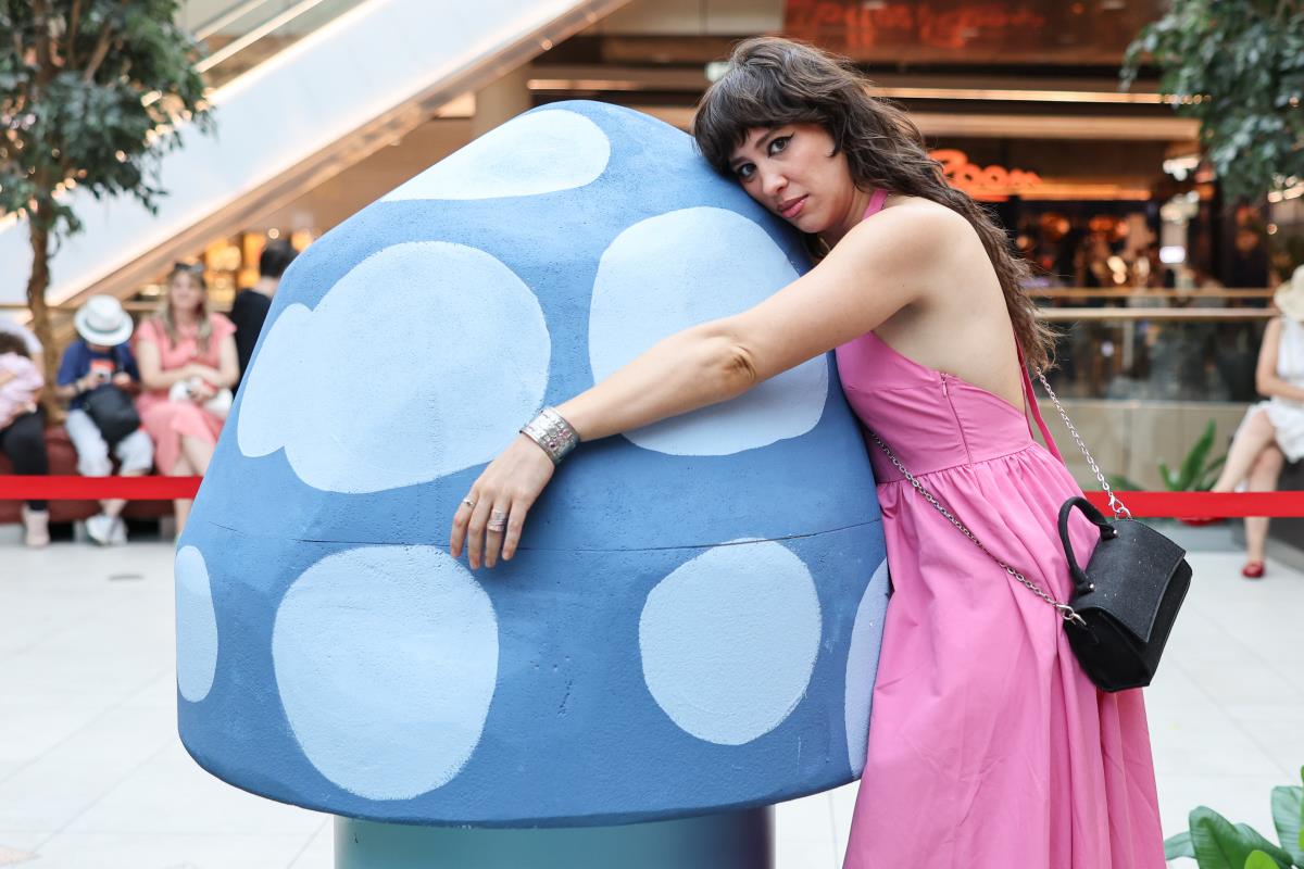 Đurđina Radić na premijeri Štrumpfova