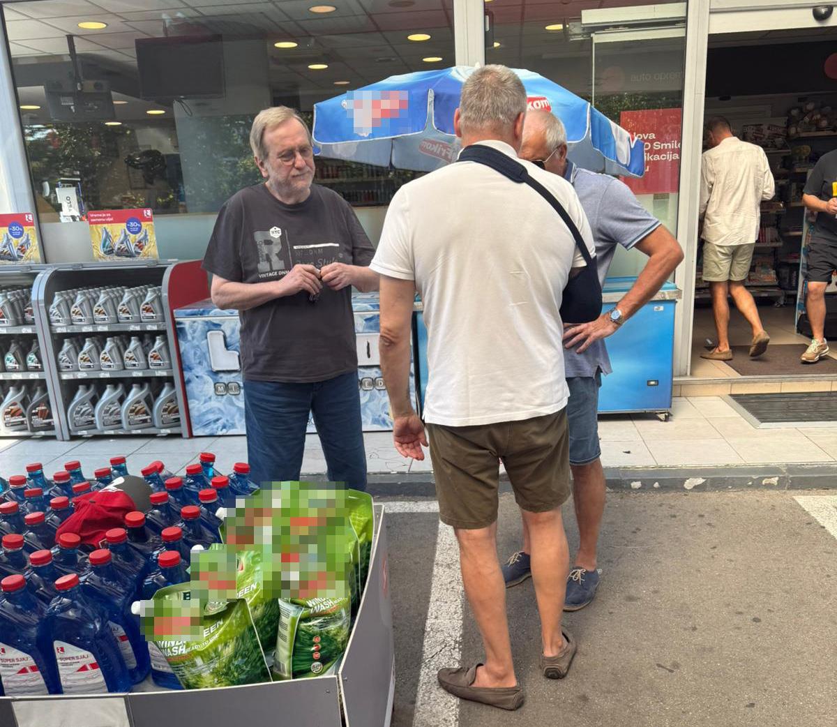 Čeda, Diklić i Željko