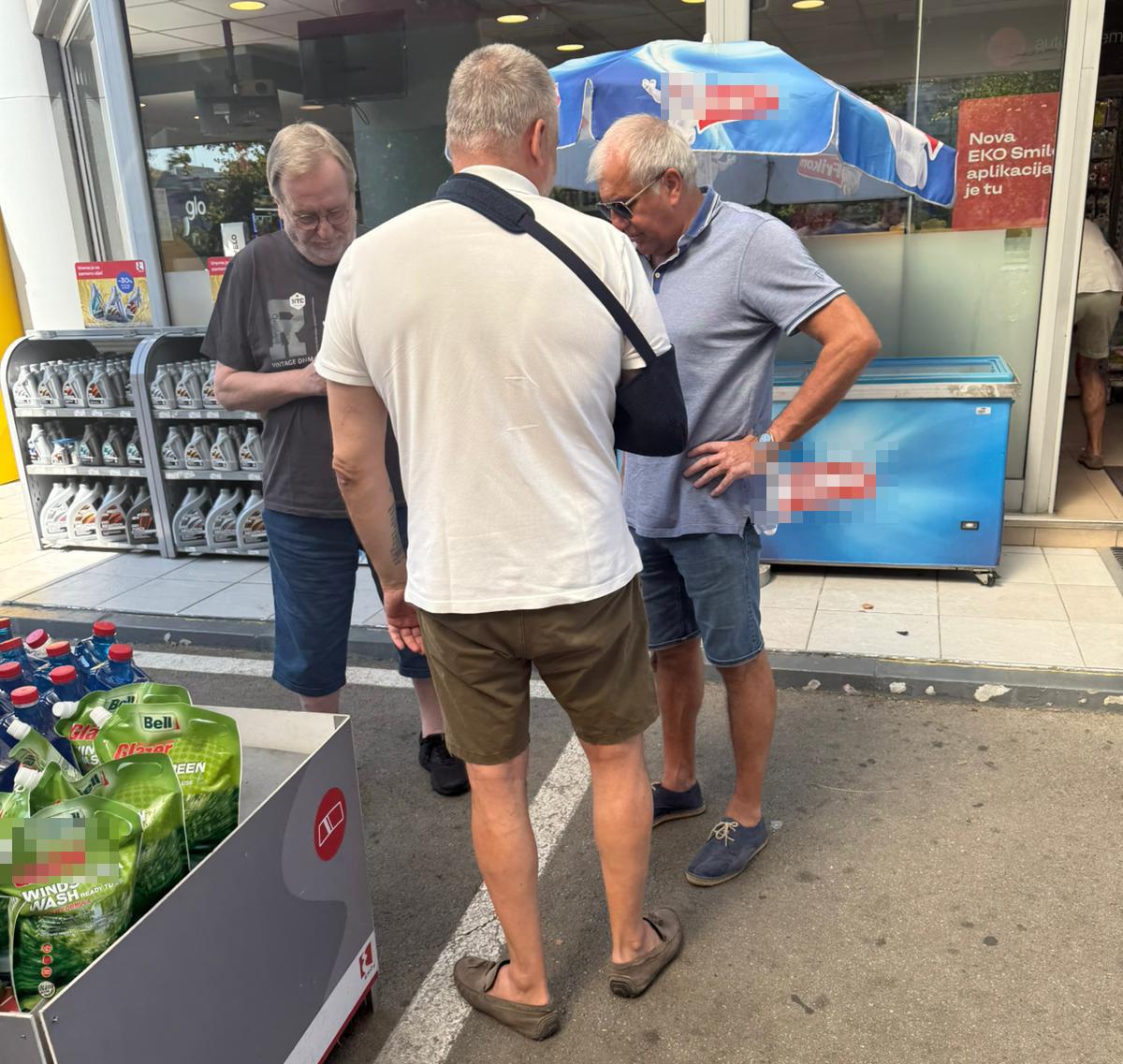 Čeda Jovanović, Bogdan Diklić i Željko Obradović