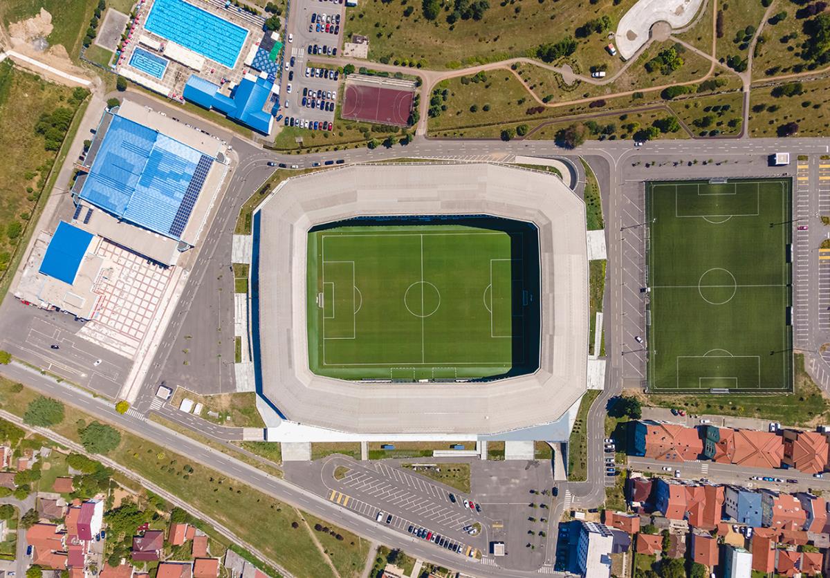 Stadion Lagator u Loznici