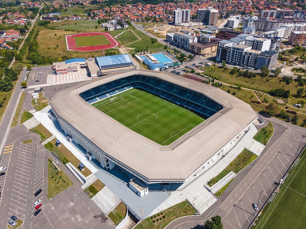 Stadion Lagator u Loznici