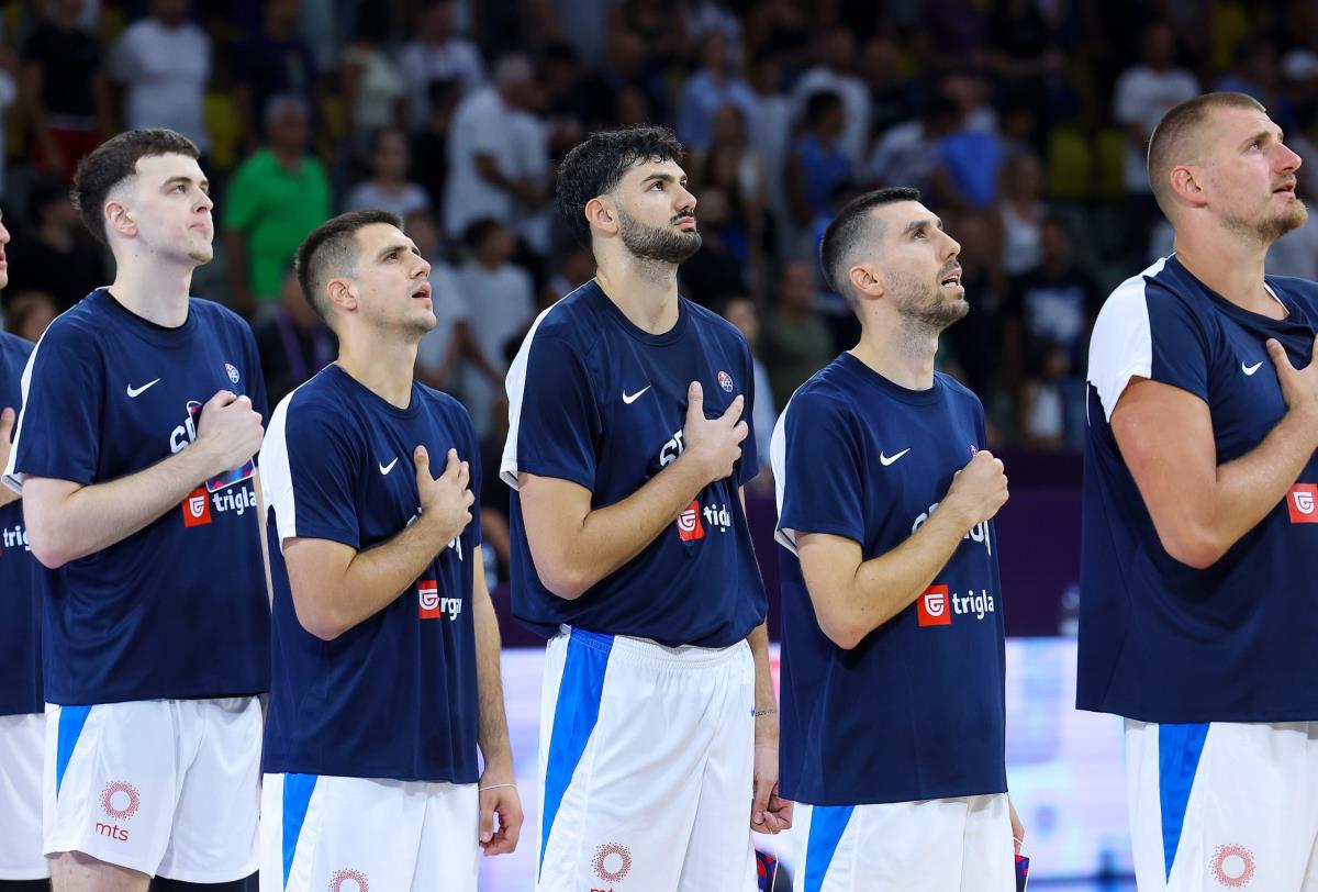 Košarkaška reprezentacija Srbije