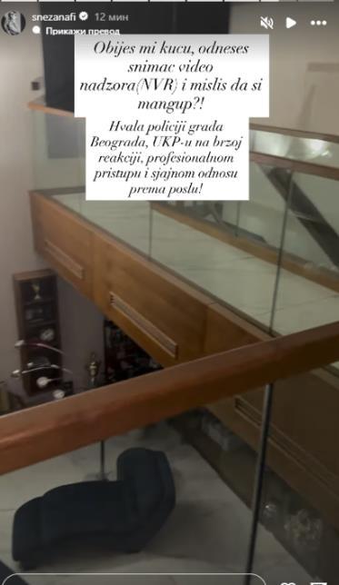 Obijena kuća Milana Borjana