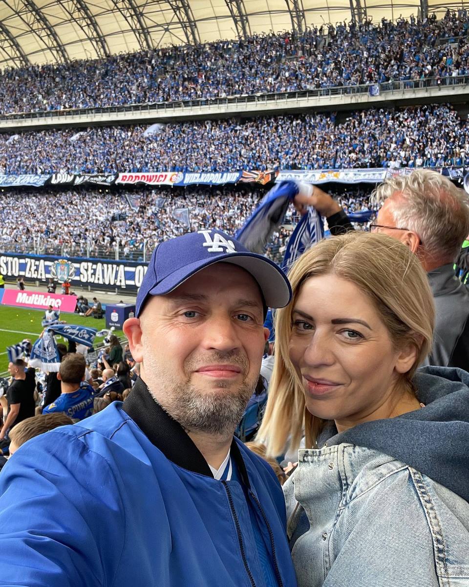 Rišard Peja Andžejevski sa suprugom