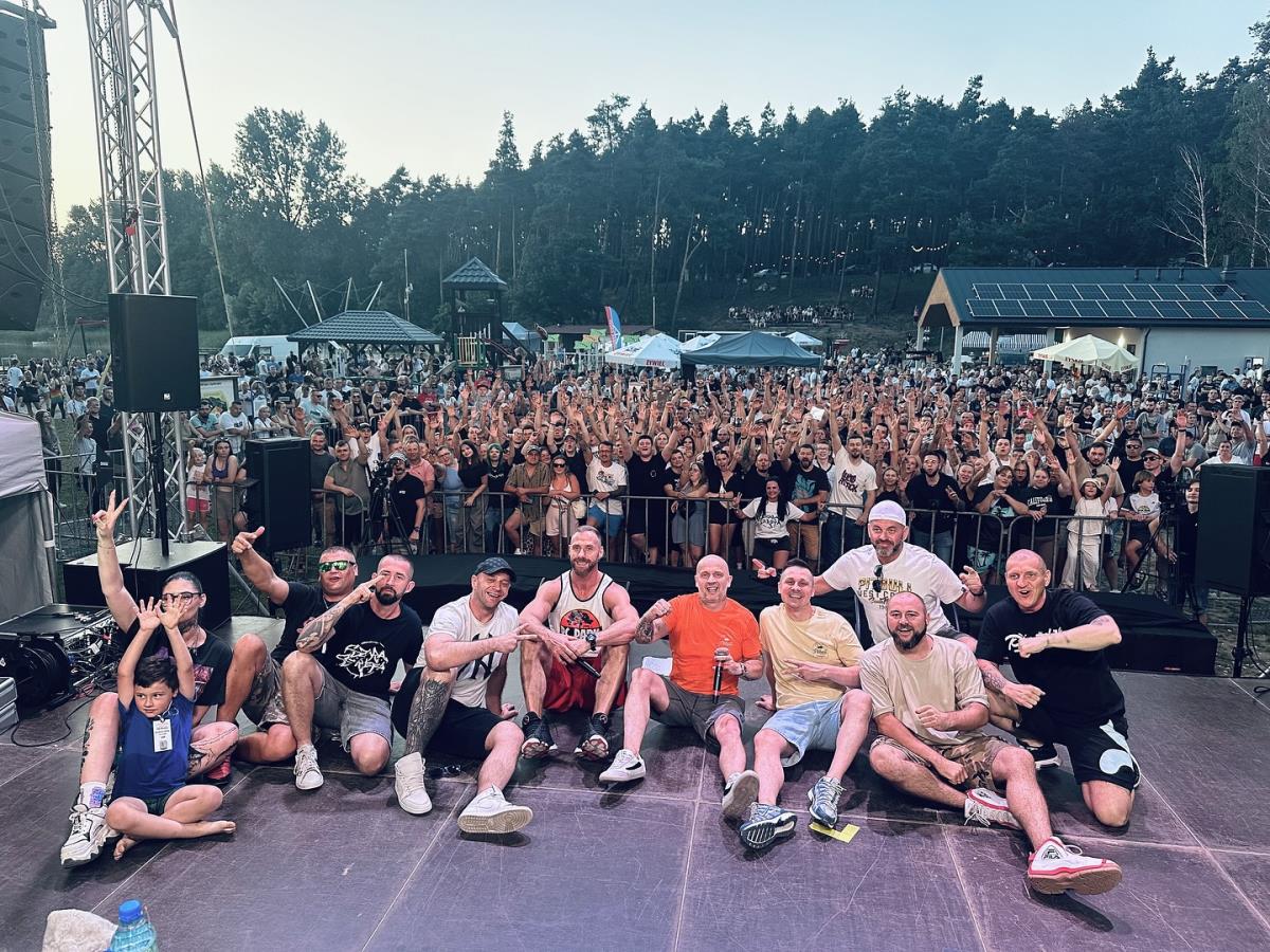 Rišard Peja Andžejevski na koncertu