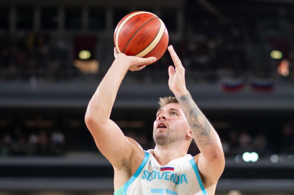 Luka Dončić u reprezentaciji Slovenije